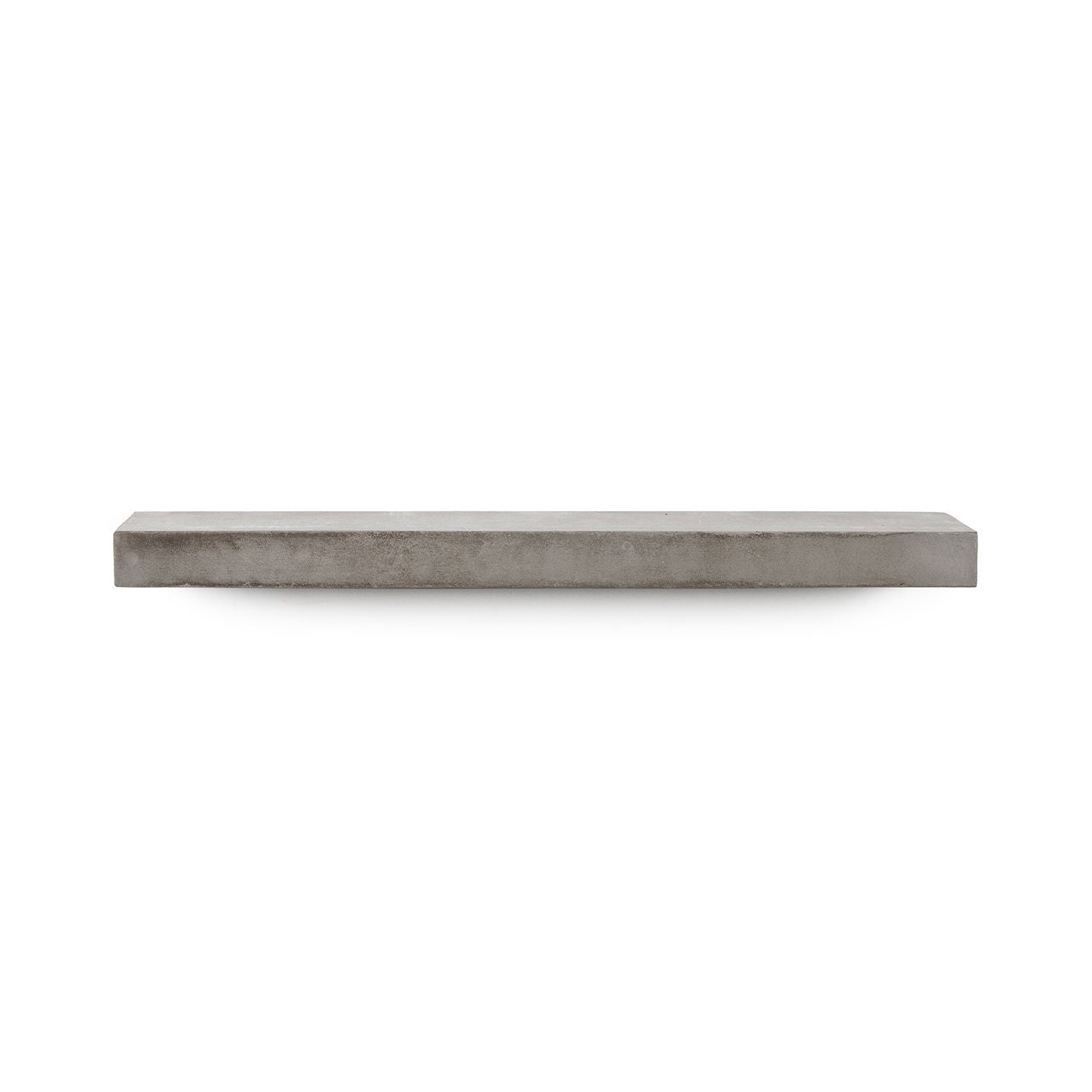 Lyon Beton, Sliced S Concrete Shelf, Small