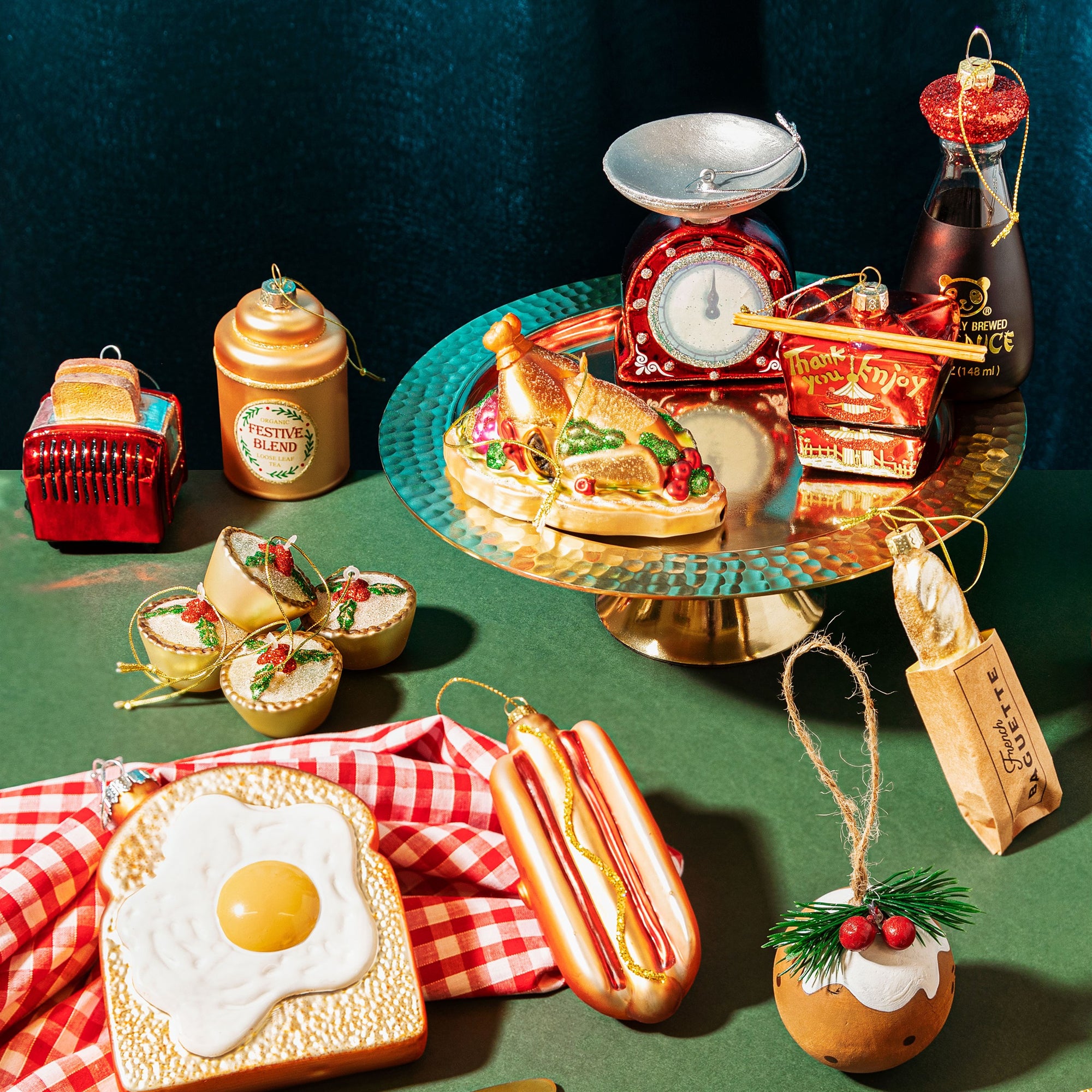 Soy Sauce Christmas Bauble