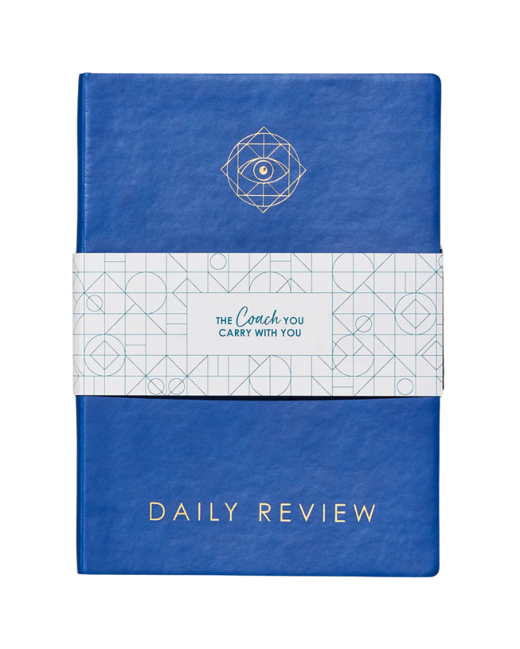 RAMA Daily Review Planner | Dark Blue