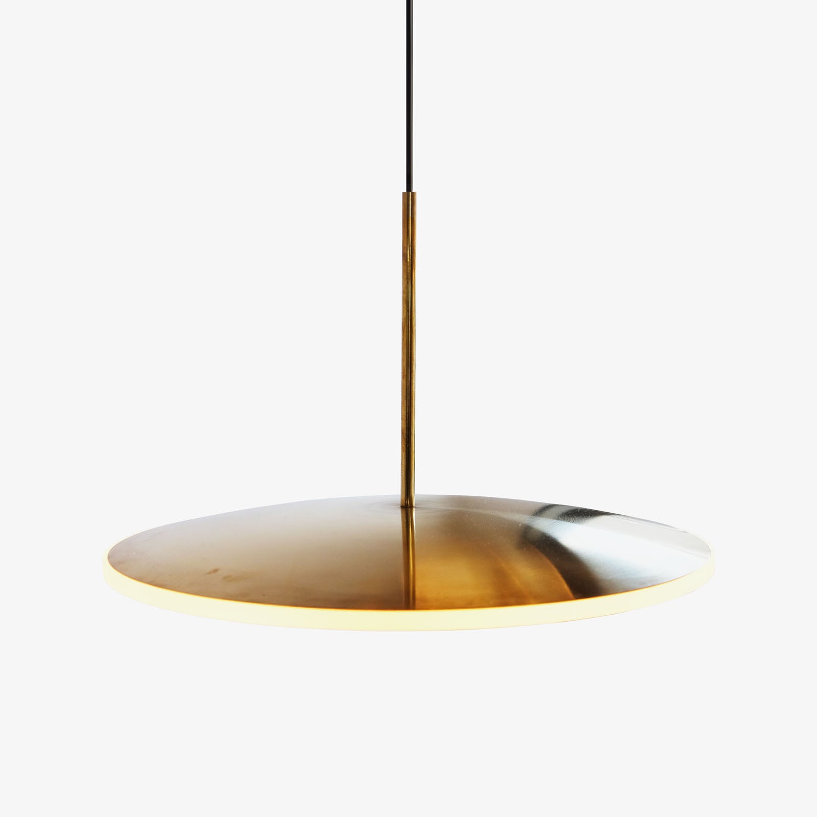 GRAYPANTS Chrona Lights | Dish17h Brass Pendant