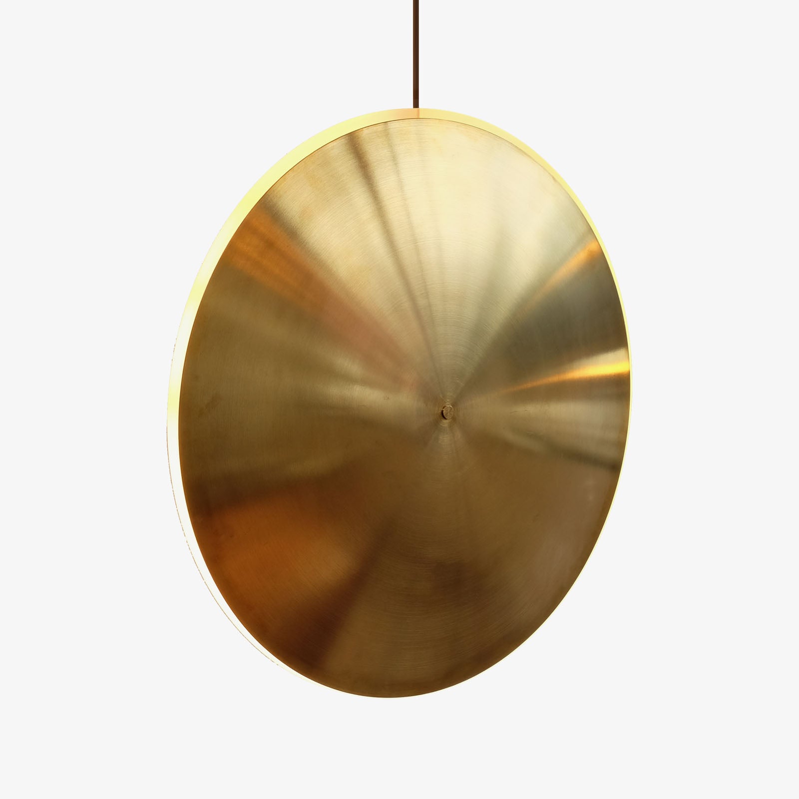 GRAYPANTS Chrona Lights | Dish17v Brass Pendant
