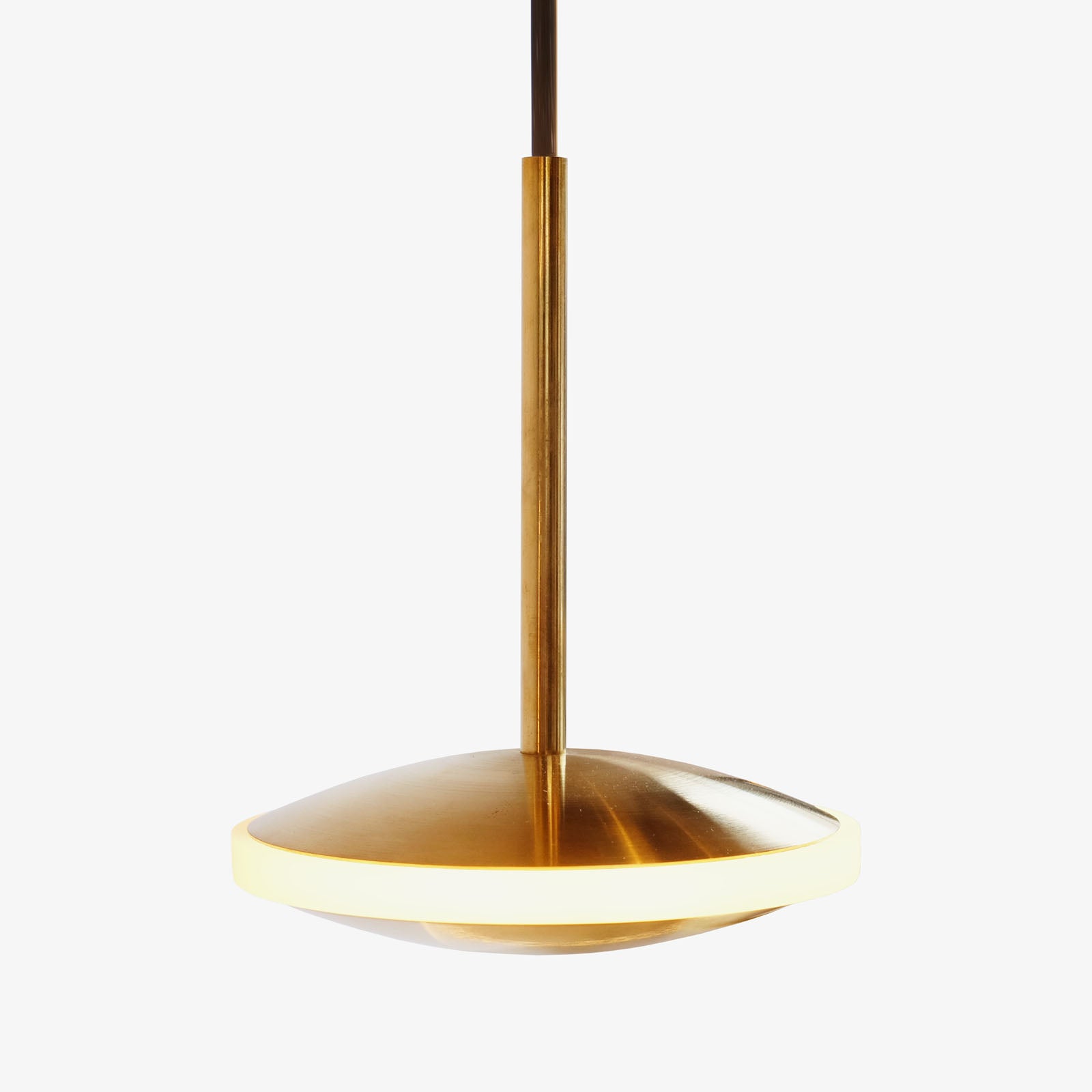 GRAYPANTS Chrona Lights | Dish6h Brass Pendant