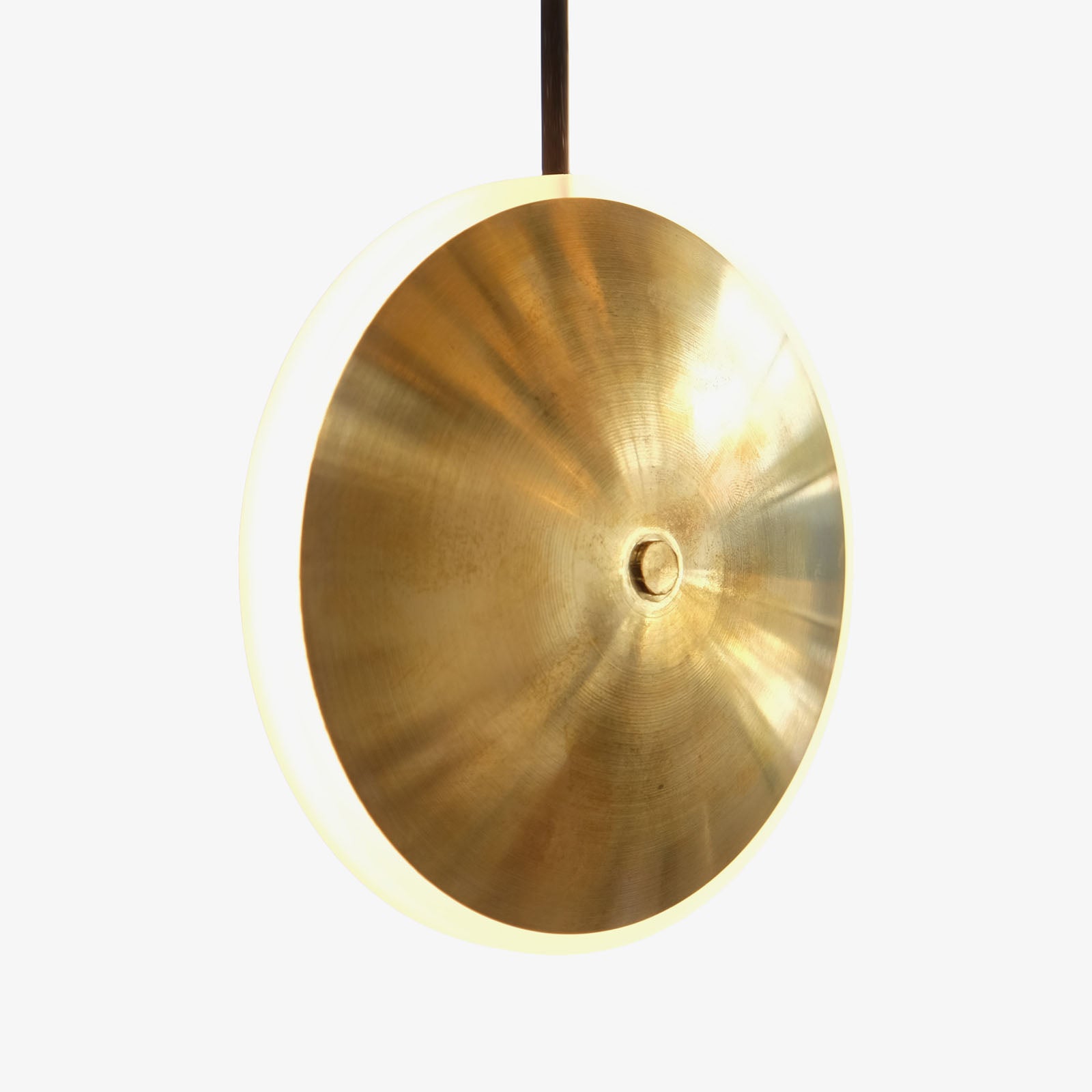 GRAYPANTS Chrona Lights | Dish6v Brass Pendant