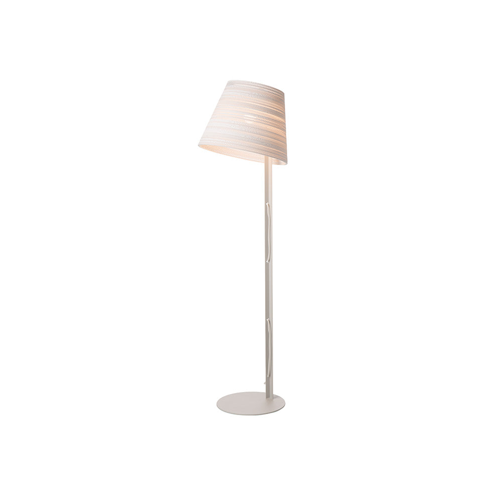 GRAYPANTS | Scraplights Tilt Floor Lamp White