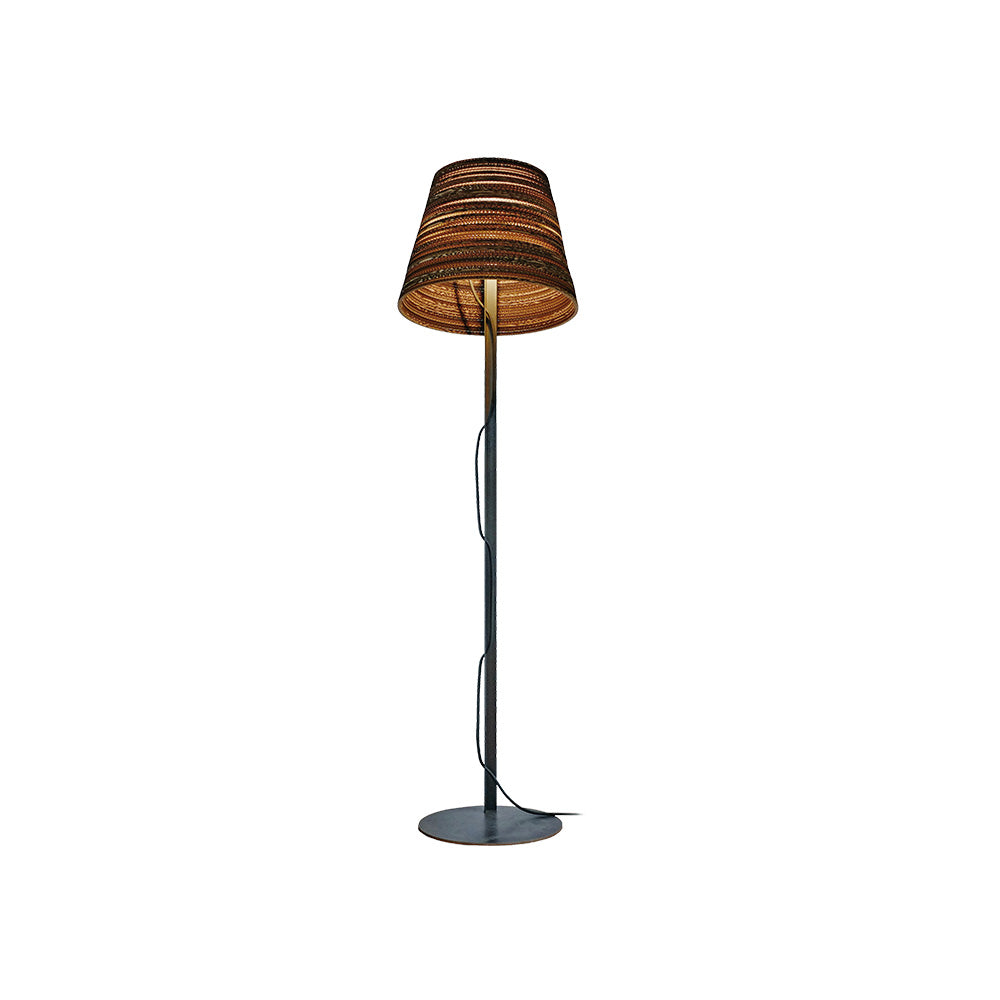 GRAYPANTS | Scraplights Tilt Floor Lamp Natural