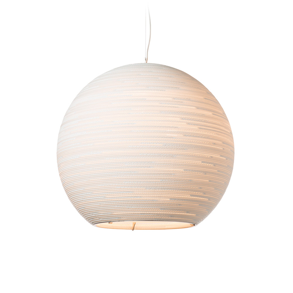 GRAYPANTS |  Scraplights Frame Series Sun Pendant Light White