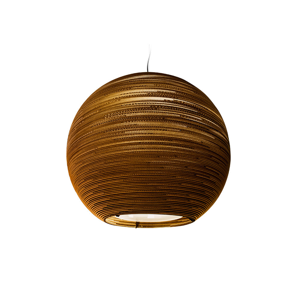 GRAYPANTS | Scraplights Frame Series Sun Pendant Light Natural