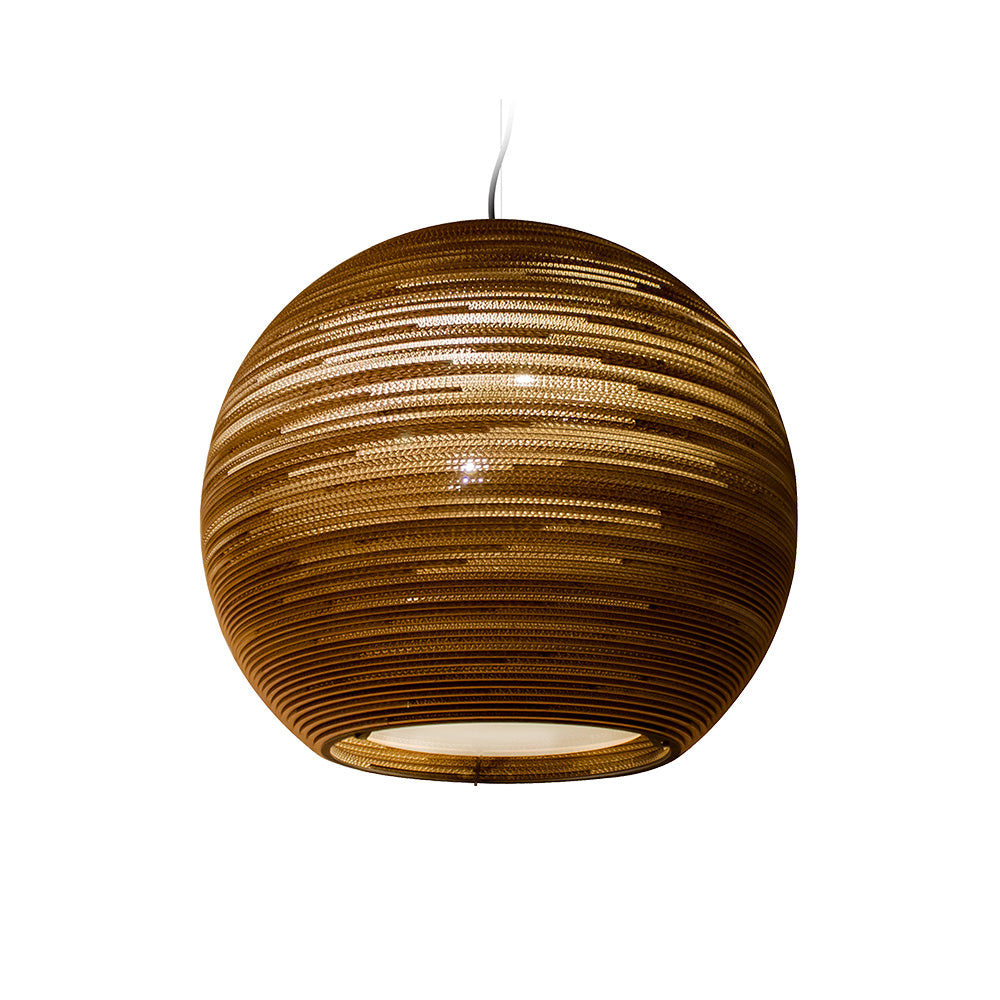 GRAYPANTS | Scraplights Frame Series Sun Pendant Light Natural