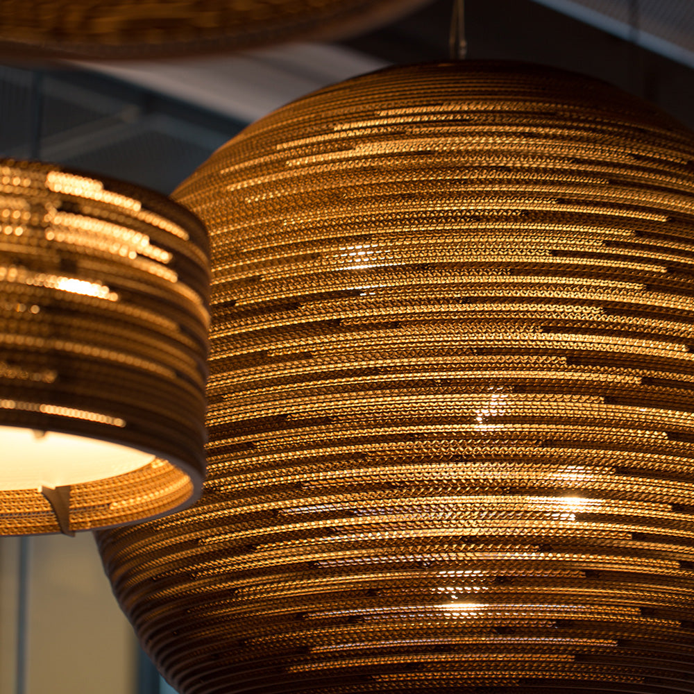 GRAYPANTS | Scraplights Frame Series Sun Pendant Light Natural