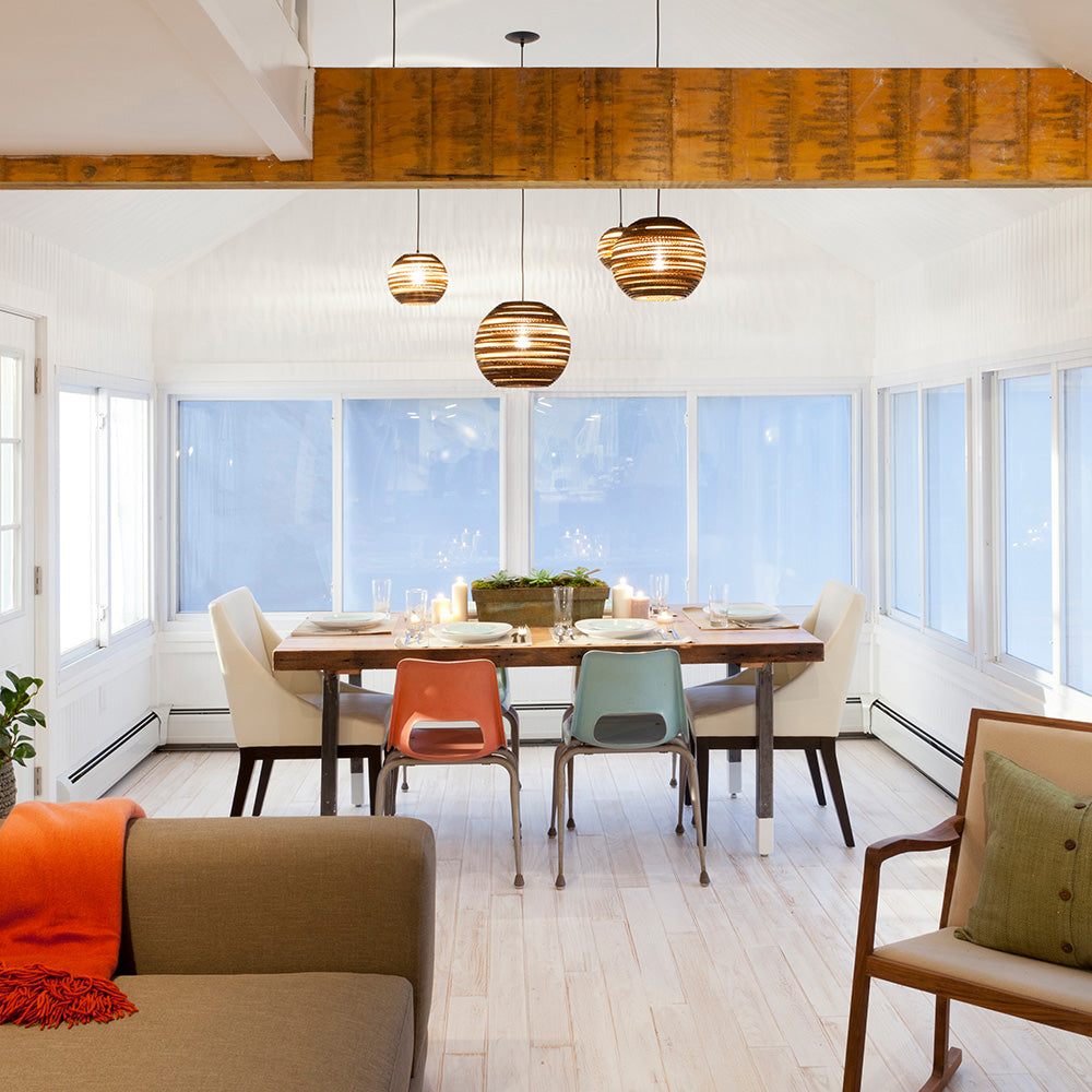 GRAYPANTS | Scraplights Moon Pendant Light Natural