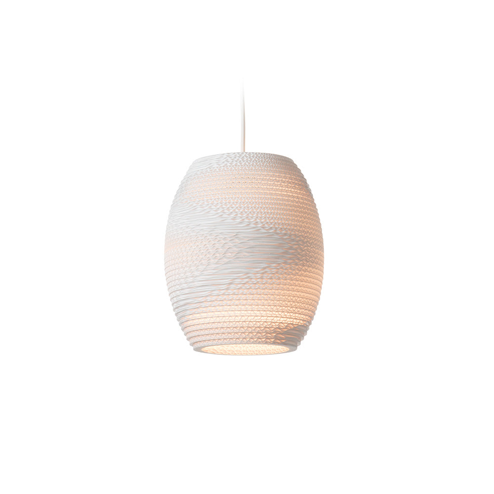 GRAYPANTS | Scraplights Oliv Pendant Light White