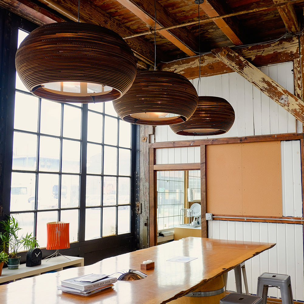 GRAYPANTS | Scraplights Frame Series Ohio Pendant Light Natural