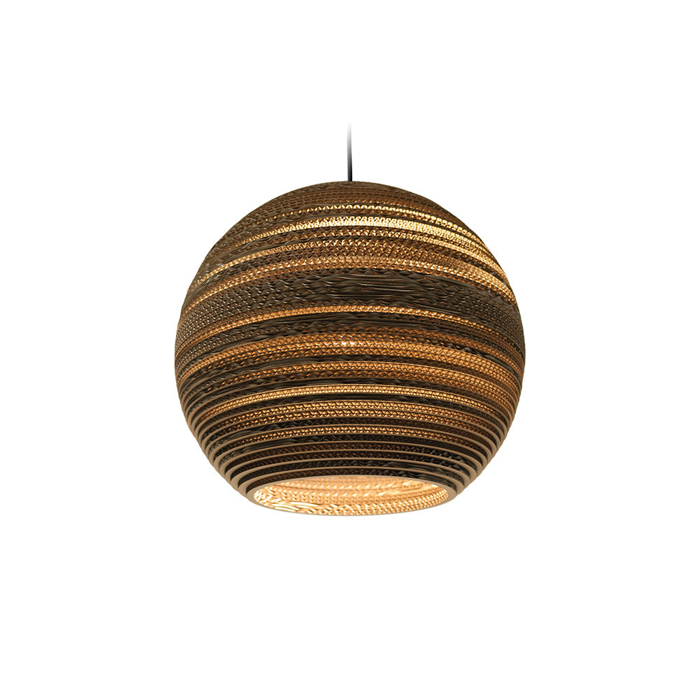 GRAYPANTS | Scraplights Moon Pendant Light Natural