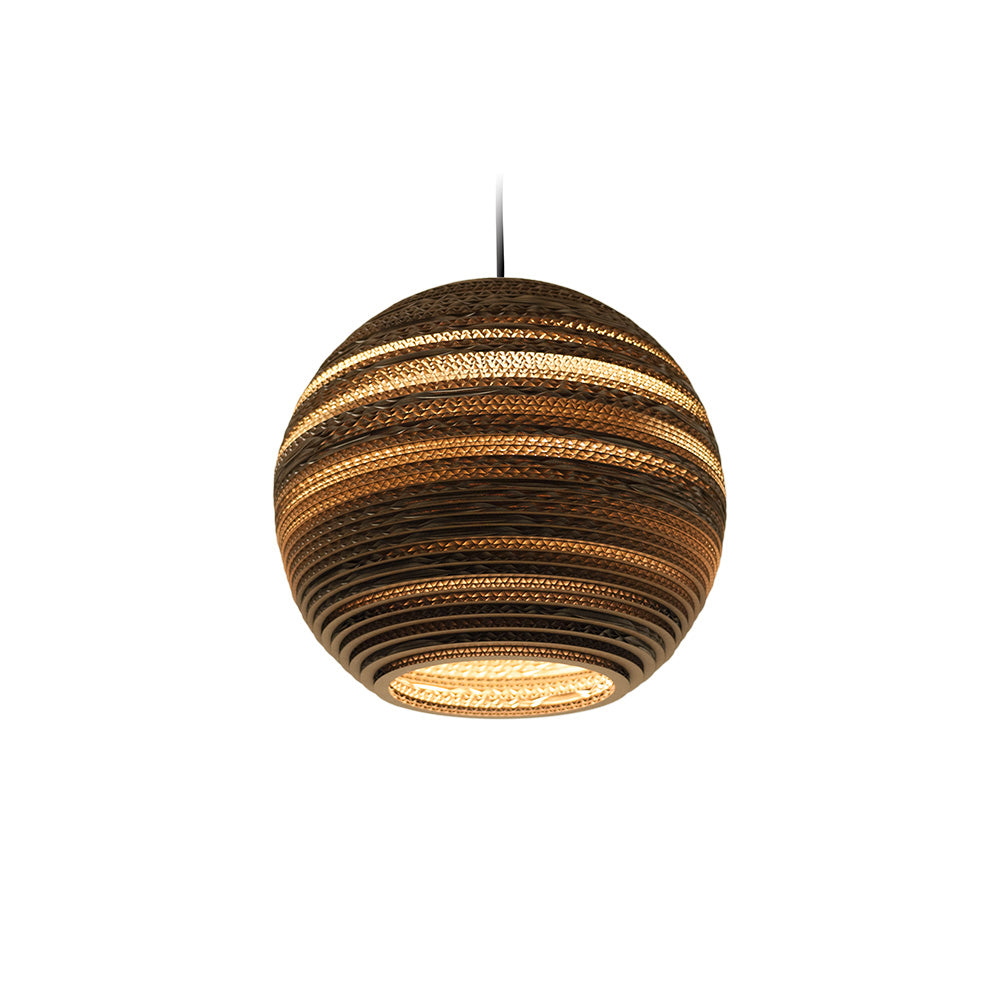 GRAYPANTS | Scraplights Moon Pendant Light Natural