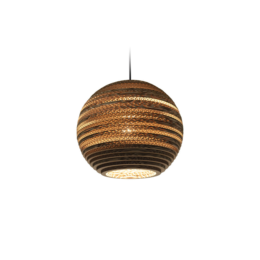 GRAYPANTS | Scraplights Moon Pendant Light Natural