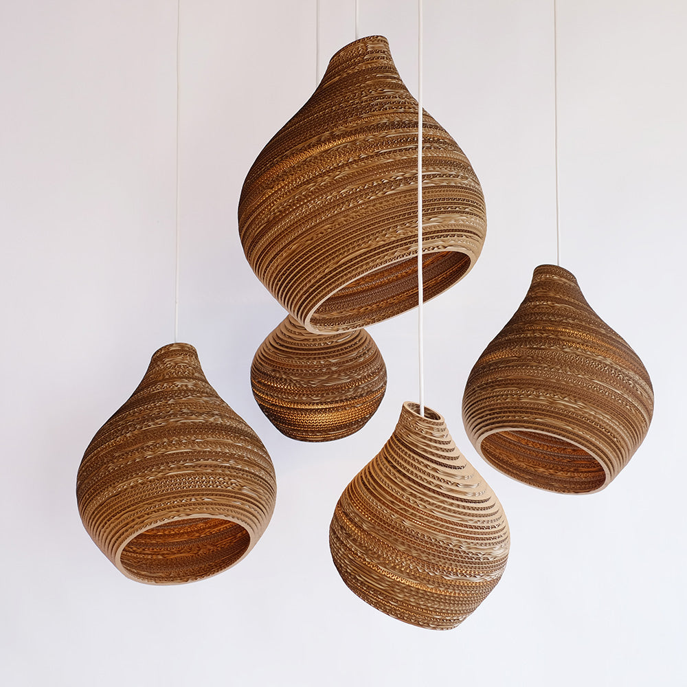 GRAYPANTS | Scraplights Hive Pendant Light Natural
