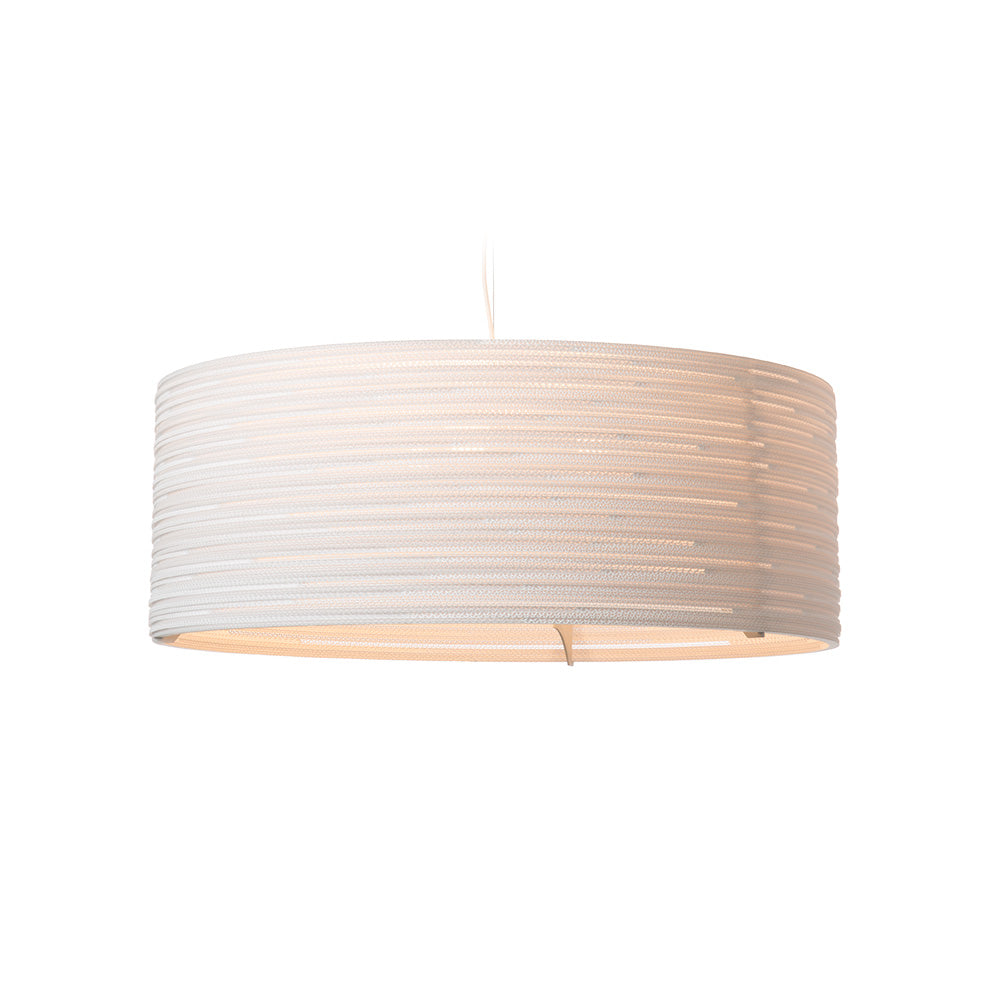 GRAYPANTS |  Scraplights Frame Series Drum Pendant Light White