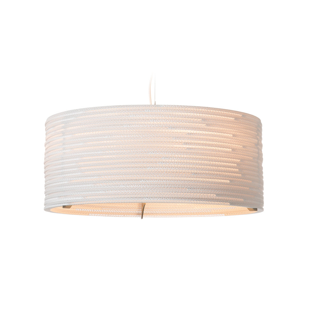 GRAYPANTS |  Scraplights Frame Series Drum Pendant Light White