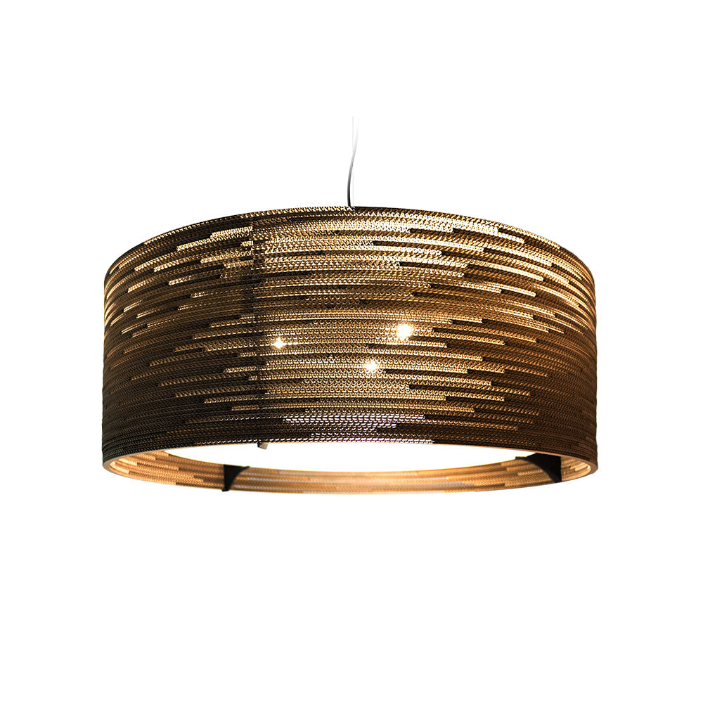 GRAYPANTS | Scraplights Frame Series Drum Pendant Light Natural