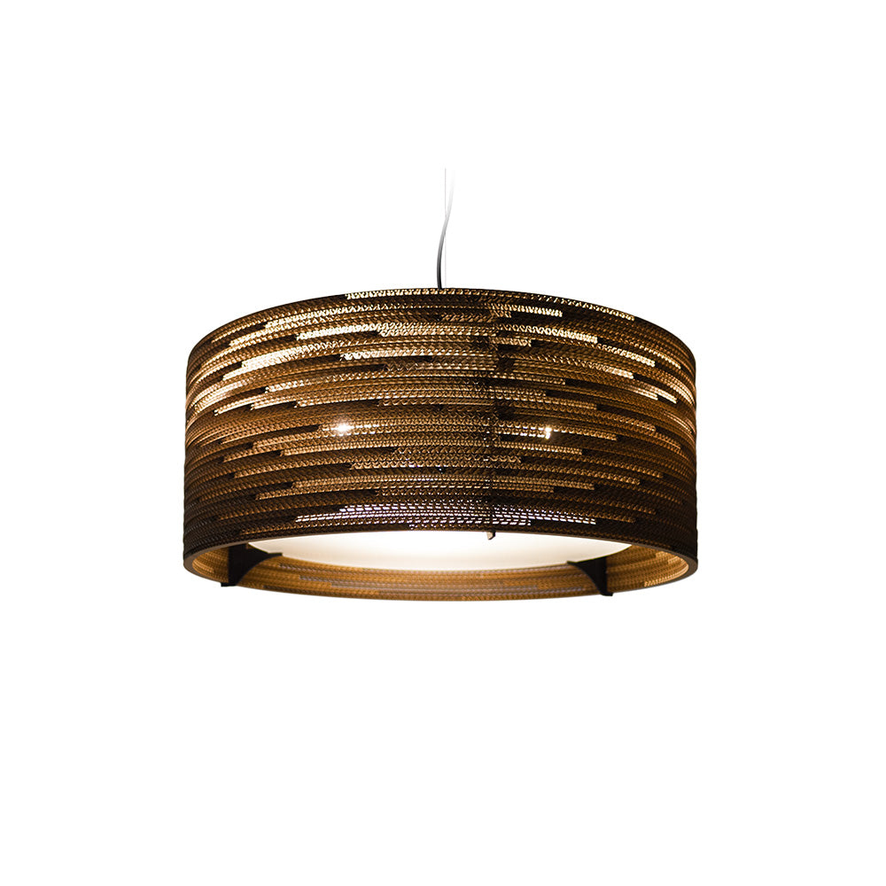 GRAYPANTS | Scraplights Frame Series Drum Pendant Light Natural