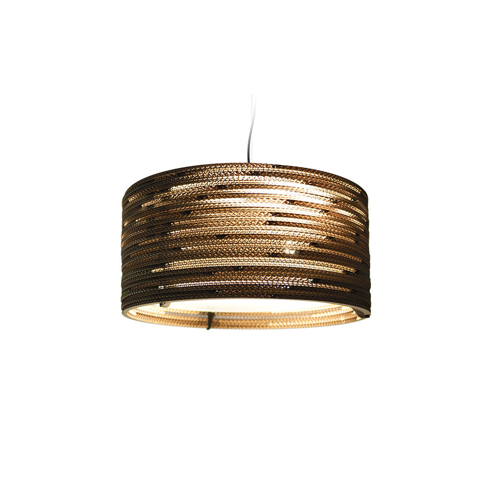 GRAYPANTS | Scraplights Frame Series Drum Pendant Light Natural