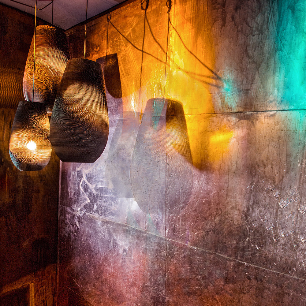 GRAYPANTS | Scraplights Drop Pendant Light White