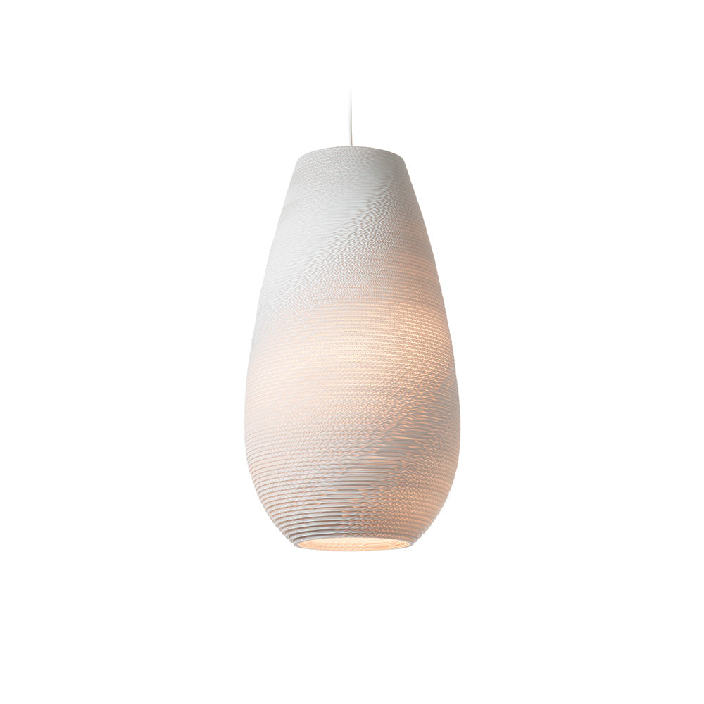GRAYPANTS | Scraplights Drop Pendant Light White