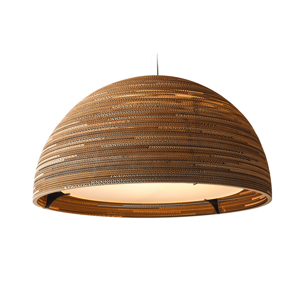GRAYPANTS | Scraplights Frame Series Dome Pendant Light Natural