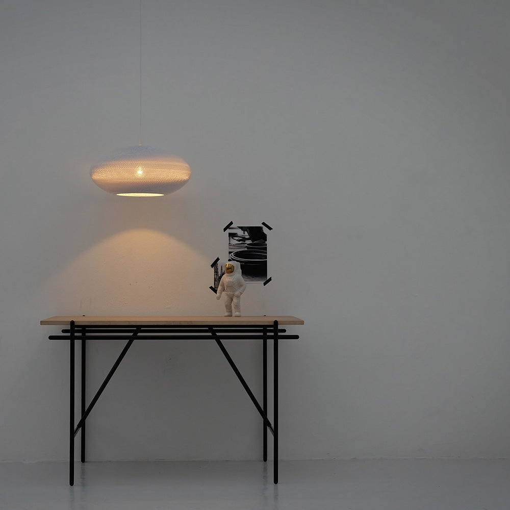 GRAYPANTS | Scraplights Disc Pendant Light White