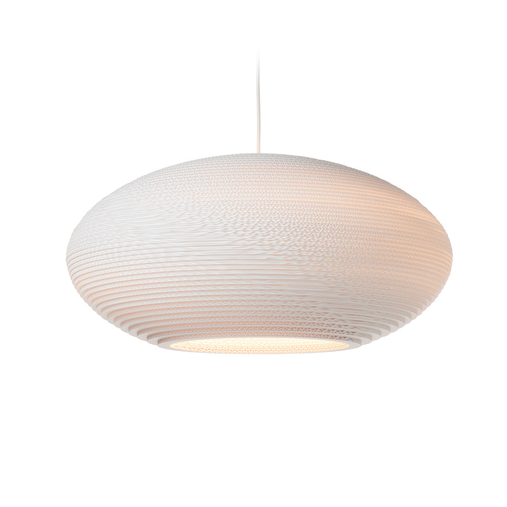 GRAYPANTS | Scraplights Disc Pendant Light White