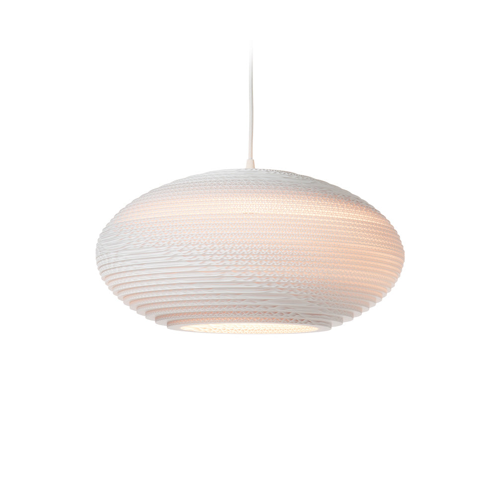 GRAYPANTS | Scraplights Disc Pendant Light White