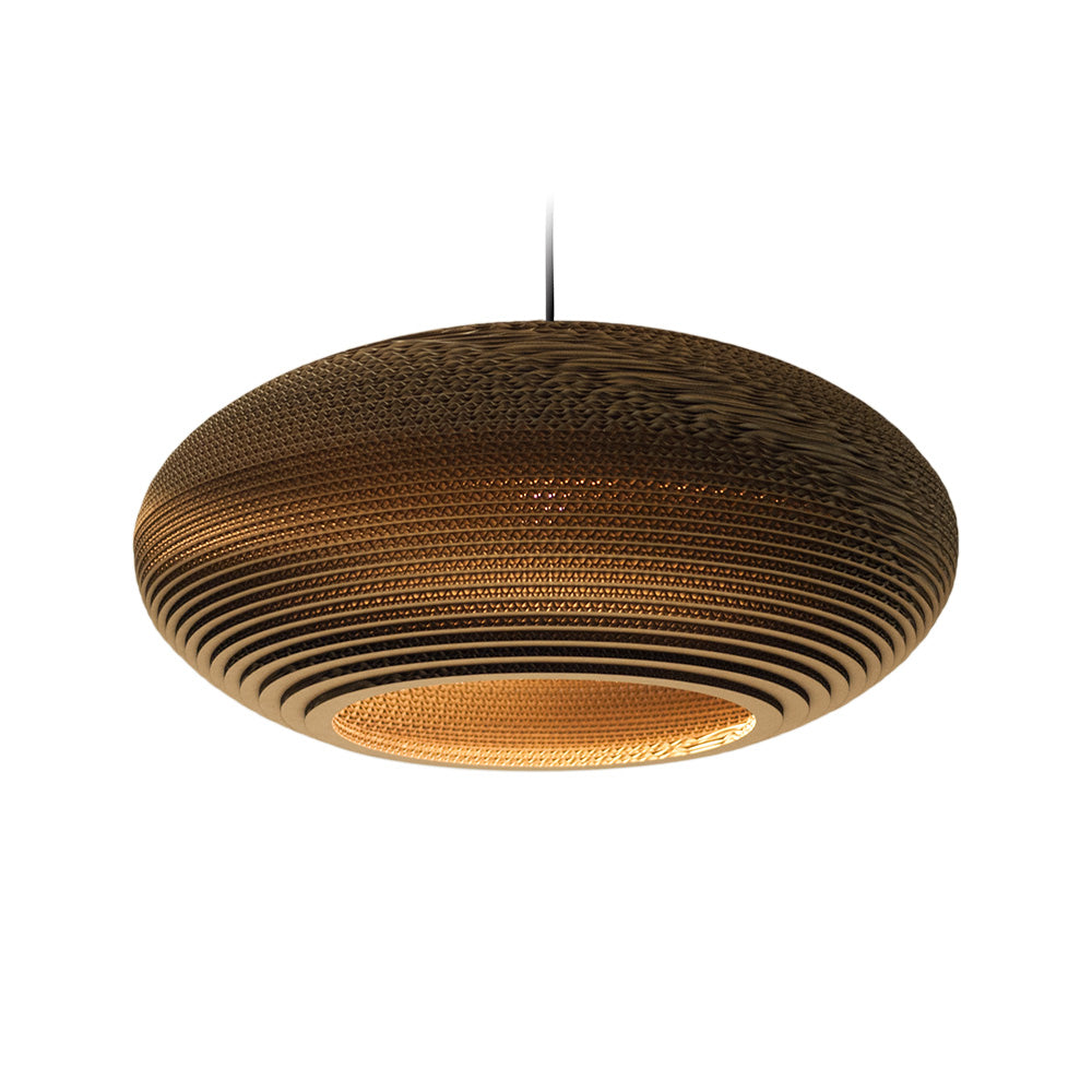 GRAYPANTS | Scraplights Disc Pendant Light Natural