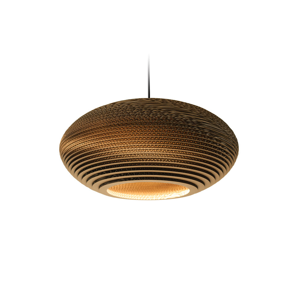 GRAYPANTS | Scraplights Disc Pendant Light Natural