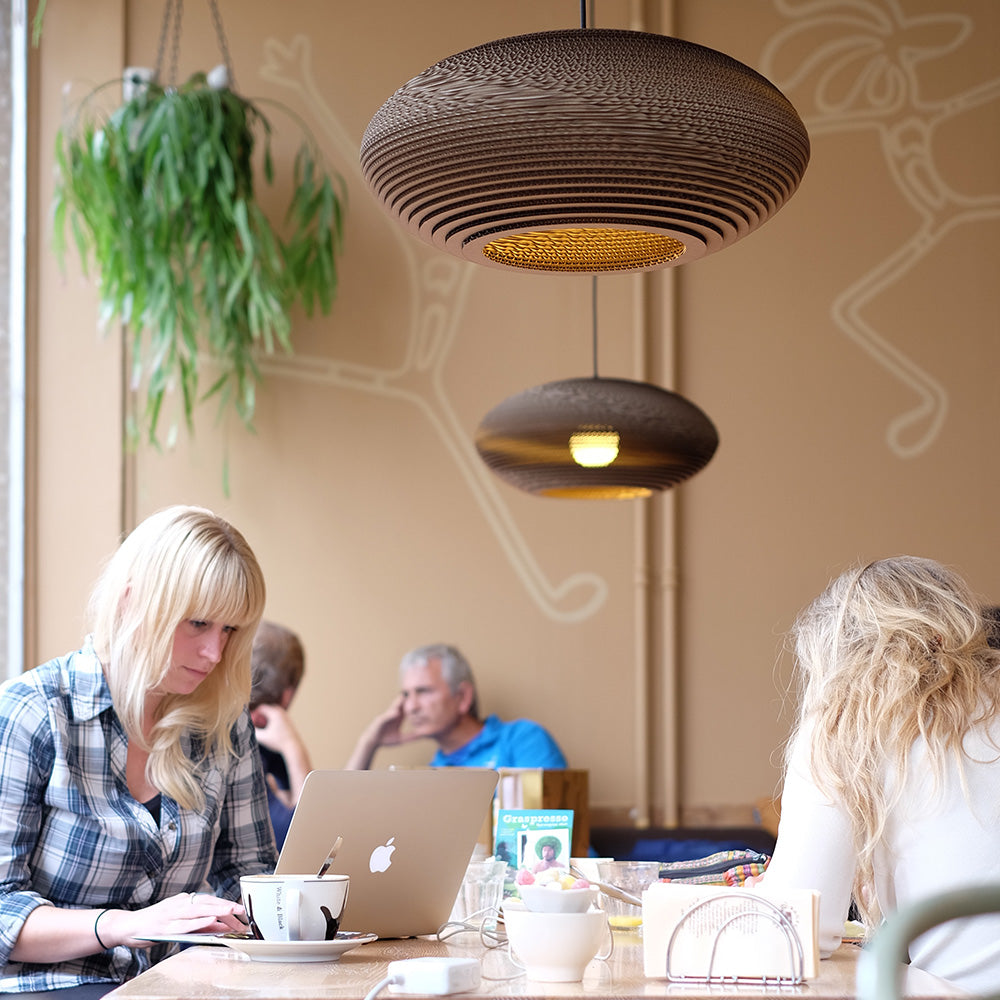 GRAYPANTS | Scraplights Disc Pendant Light Natural