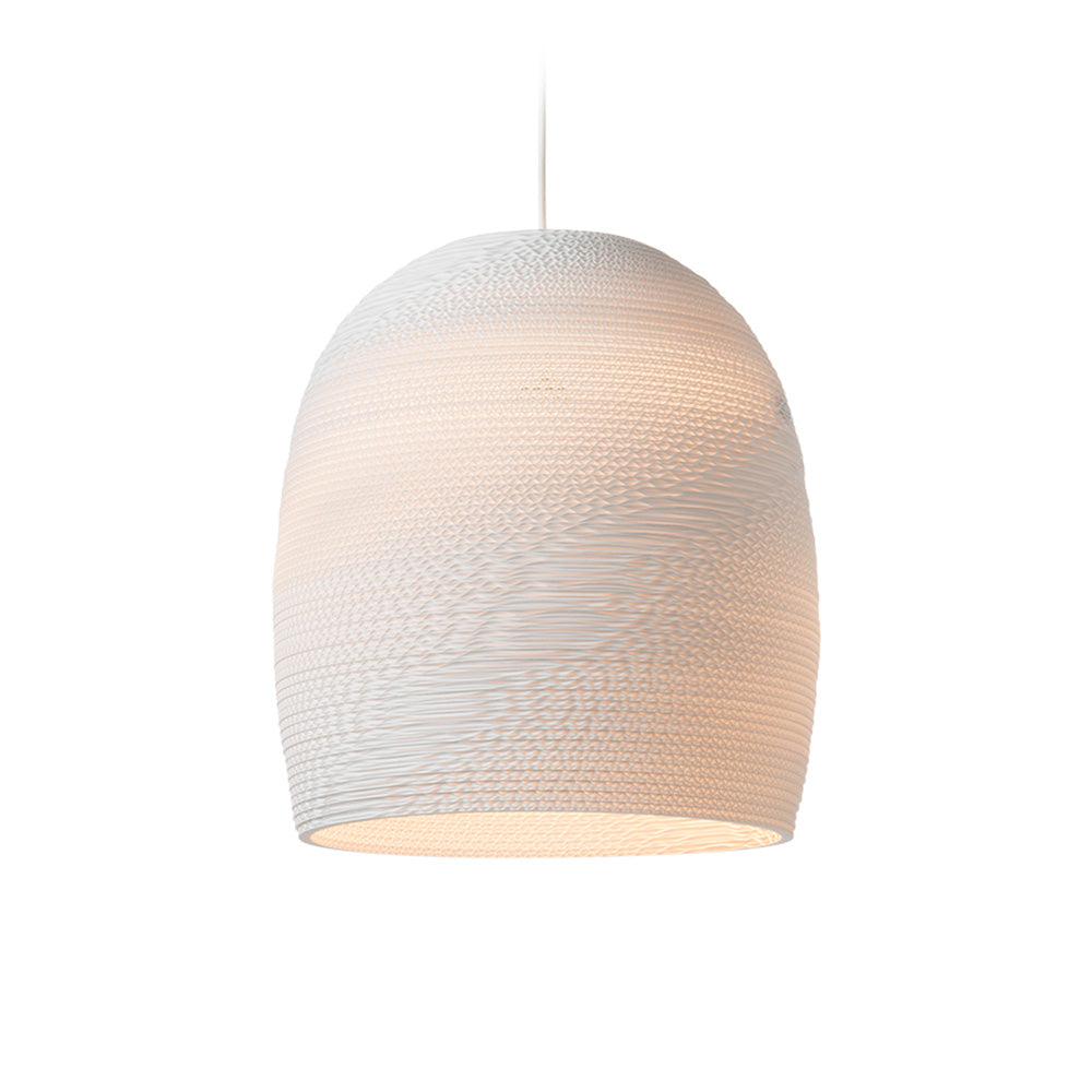 GRAYPANTS | Scraplights Bell Pendant Light White