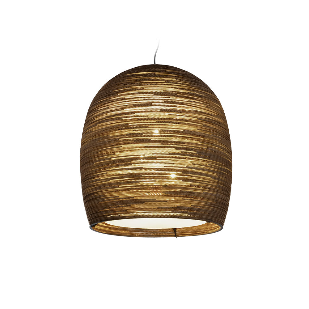 GRAYPANTS | Scraplights Bell Pendant Light Natural