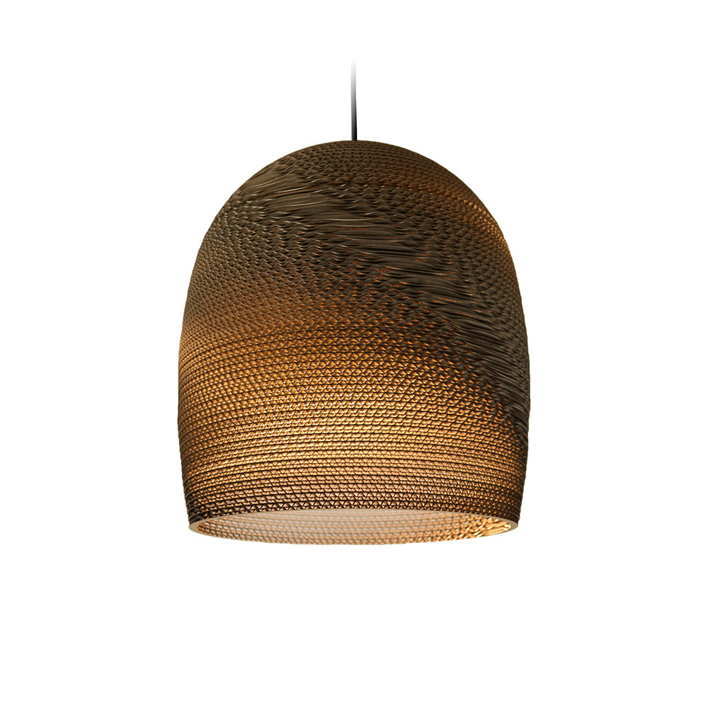 GRAYPANTS | Scraplights Bell Pendant Light Natural