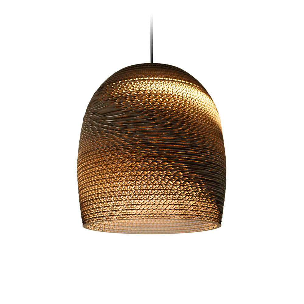 GRAYPANTS | Scraplights Bell Pendant Light Natural