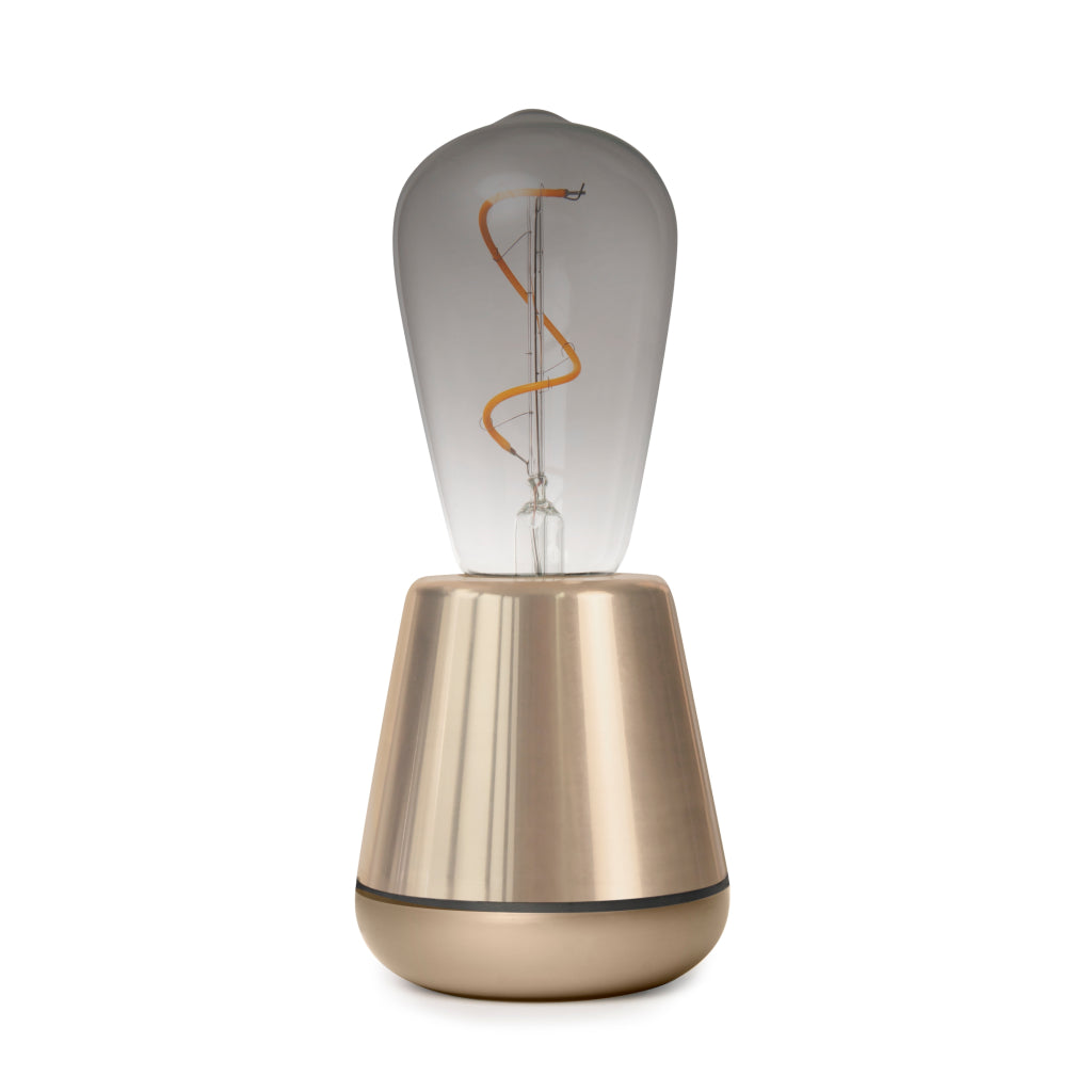 Humble ONE Cordless Table Lamp | Shiny Gold