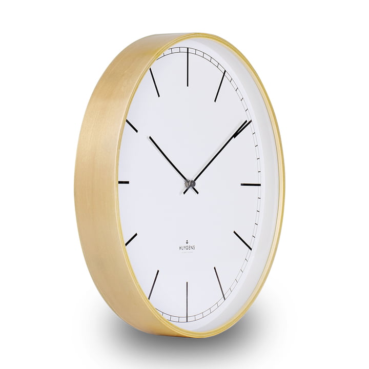 HUYGENS | Wood Index Wall Clock 25cm