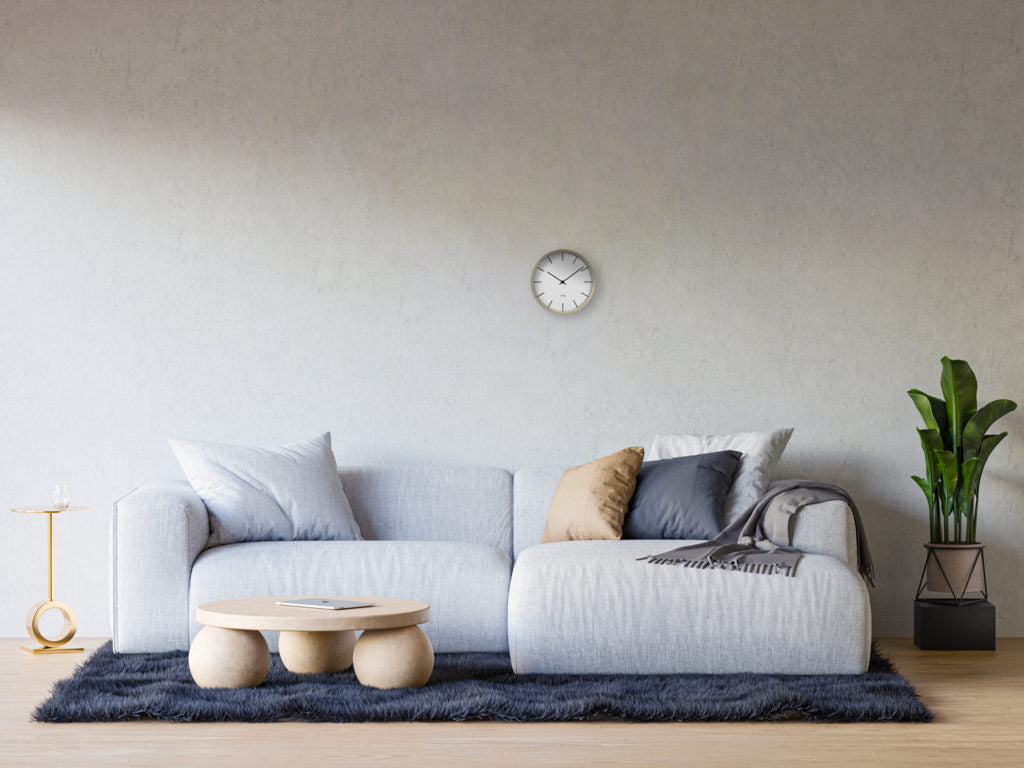 HUYGENS | Wood Index Wall Clock 25cm