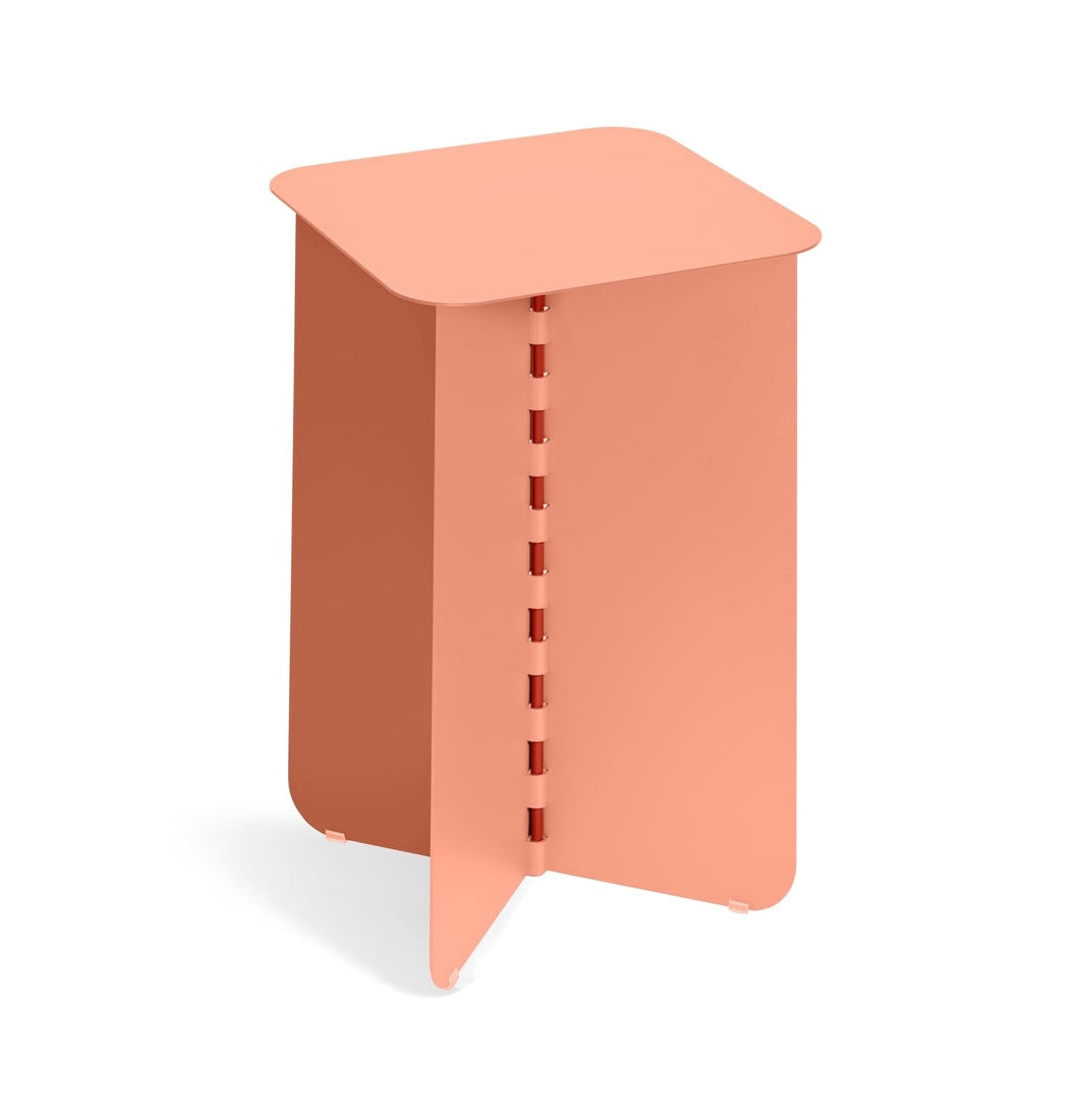 Small Hinge Table by Lex Pott | Pink