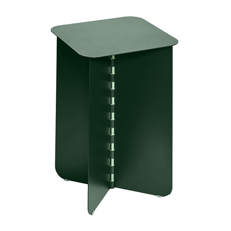 Small Hinge Table by Lex Pott | Light Green