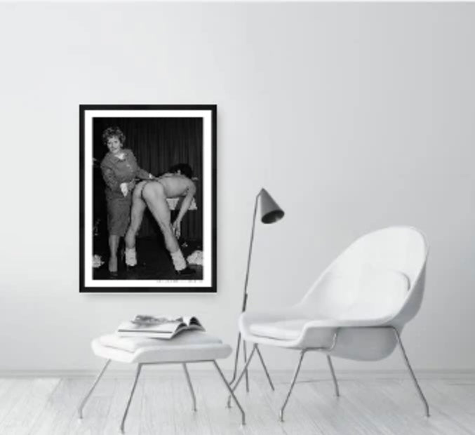 MATTHEW R LEWIS | 'Cynthia Payne' A2 Poster