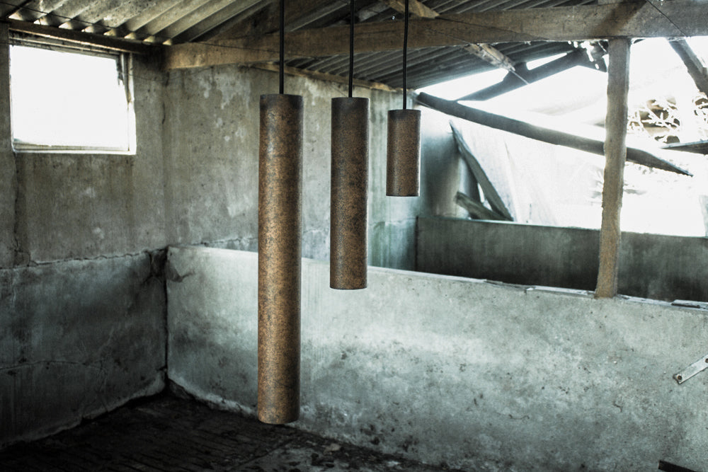 Roest 15v Pendant | Rust & Zinc