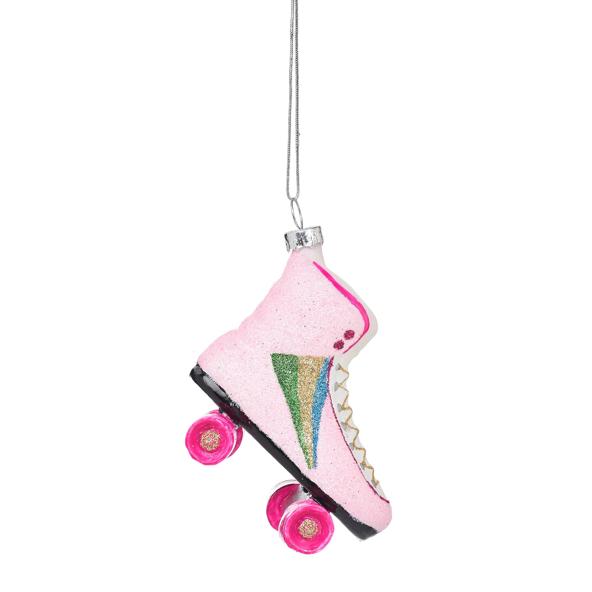 Rollerskate Christmas Decoration