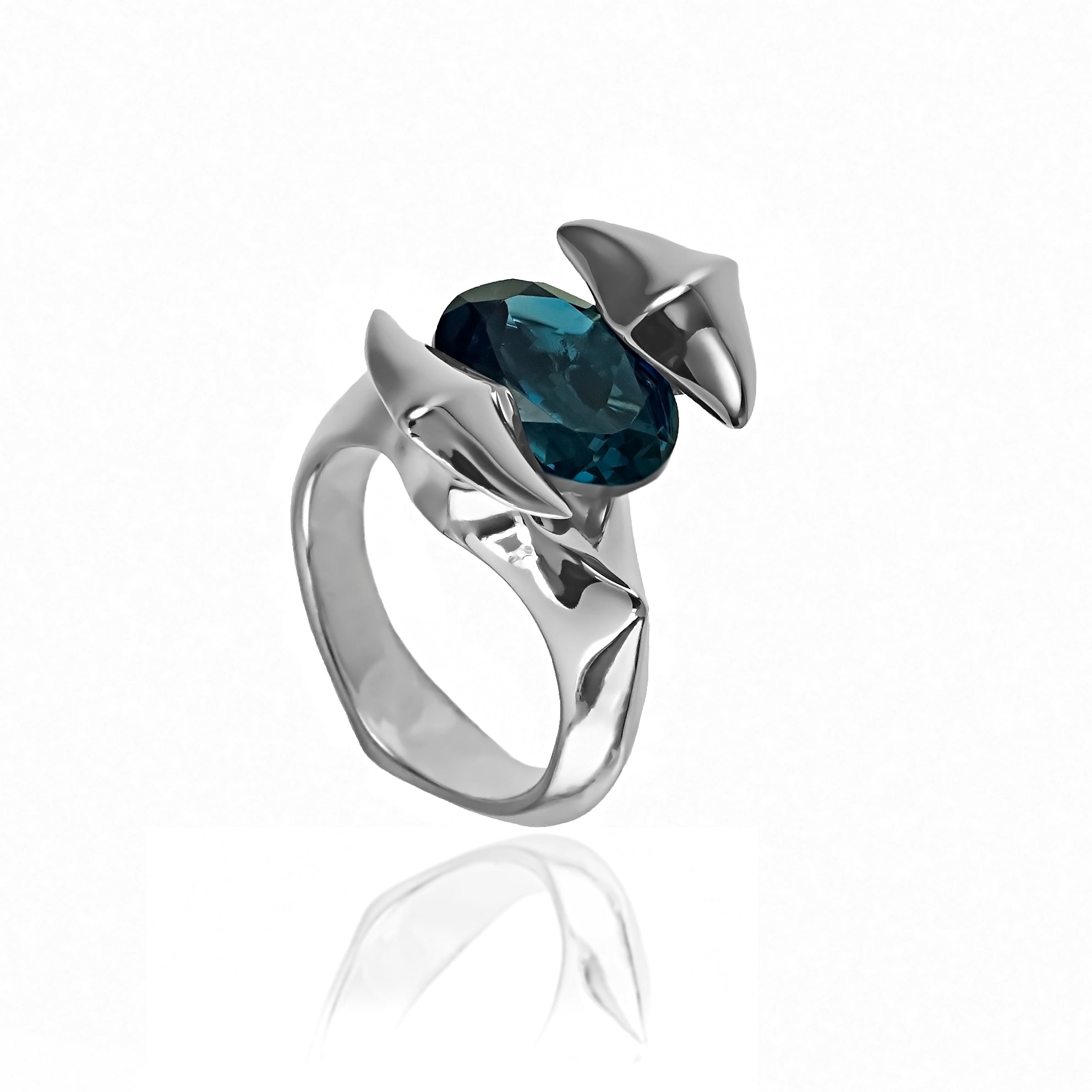 Goldsmith :IN-RESIDENCE | London Topaz Ring