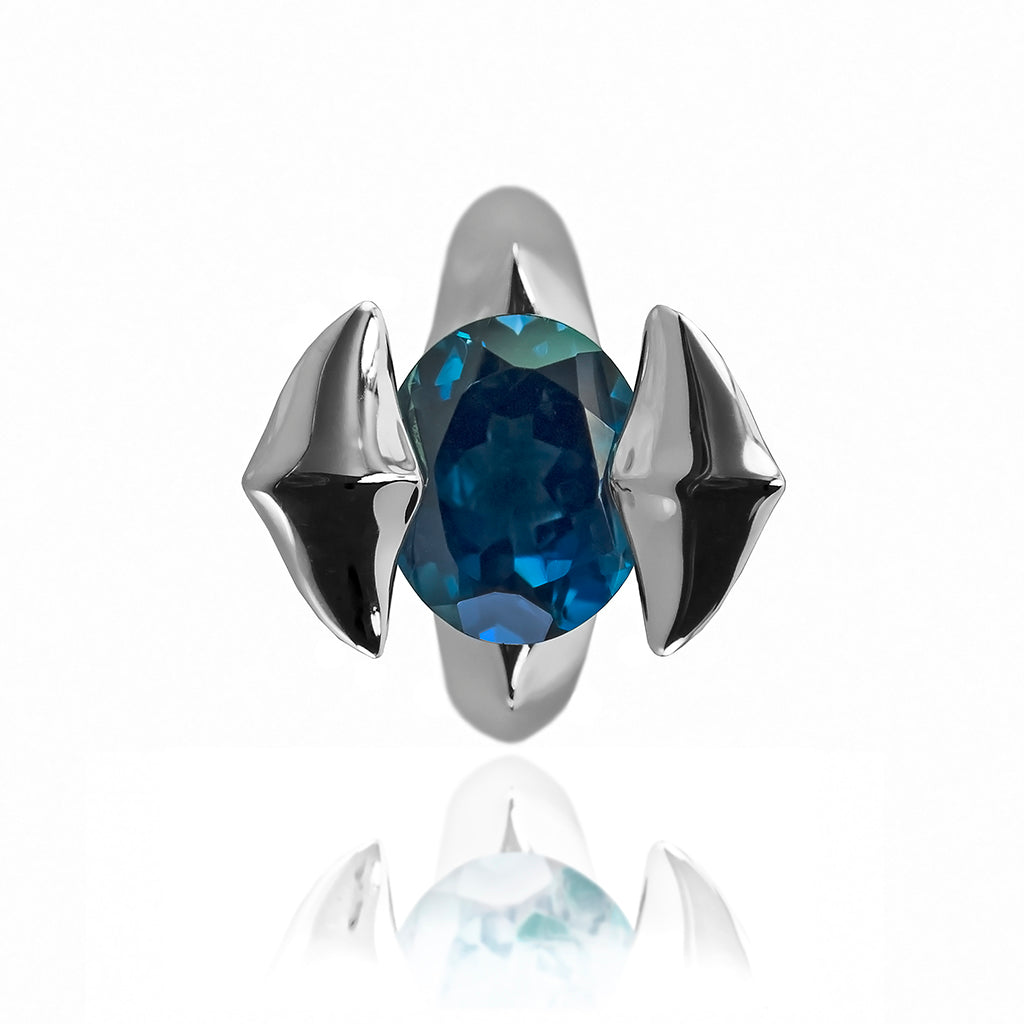 Goldsmith :IN-RESIDENCE | London Topaz Ring