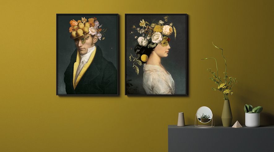 ABEL | IBRIDE Limited Edition Wall Art