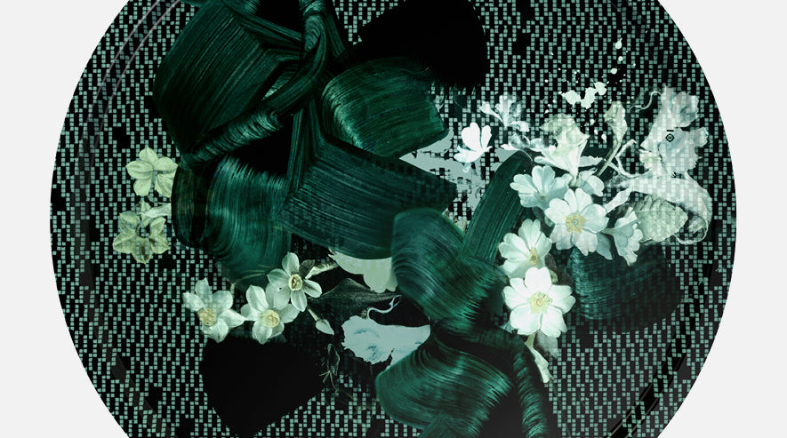 IBRIDE MEDUSA 65 Coffee Table | Vibration Emerald EX-DISPLAY